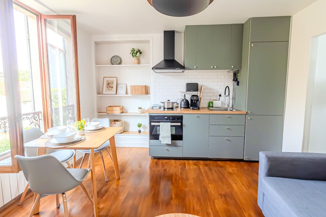Le Lumineux Cocon à Montreuil